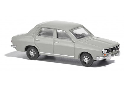 Autoturism Dacia 1300 / Renault 12  gri deschis  - TT Busch 87306